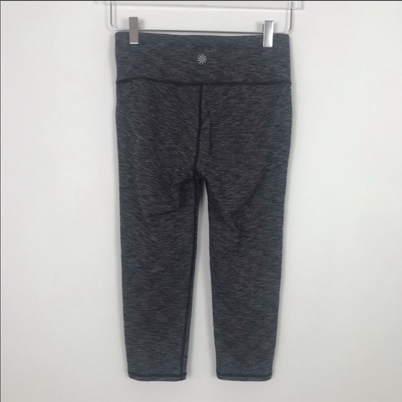Athleta Cropped Spacedye Leggings - Picture 3 of 7